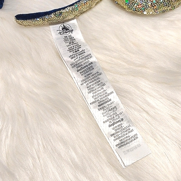 NWT Disney 50th Anniversary Sequins Mouse Ears - Picture 10 of 12